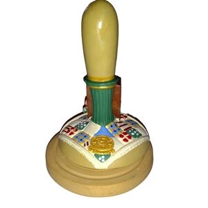 Brown Bag 1996 #20 TOY CHEST  Cookie Art Stamp Press